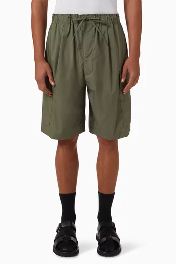 Cargo Shorts in Linen