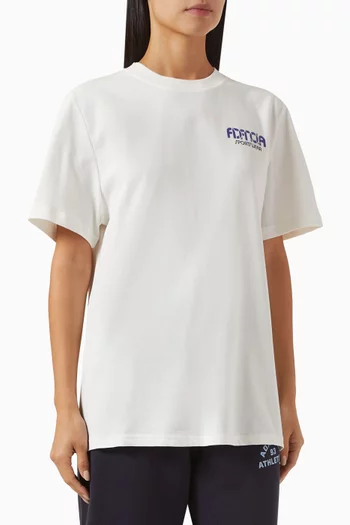 Oversized T-shirt in Organic Cotton