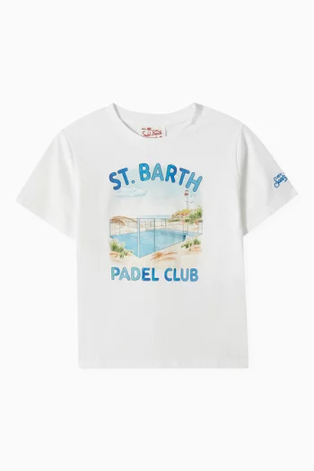 Graphic-print T-shirt in Cotton-jersey
