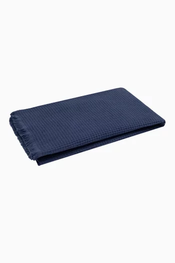 FoutaSac Beach Towel in Honeycomb Cotton