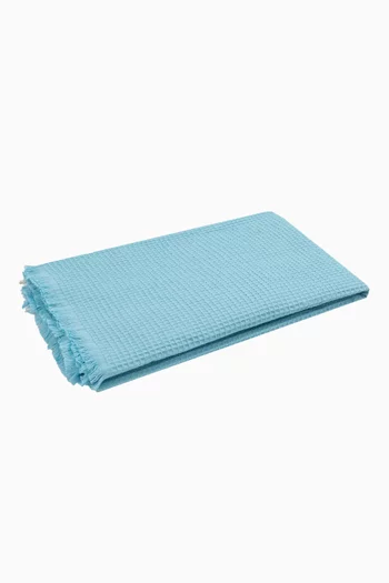 FoutaSac Beach Towel in Honeycomb Cotton