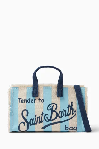 Phone Bag in Cotton Canvas