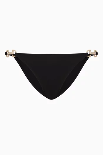Golden Point Triangle Bikini Briefs