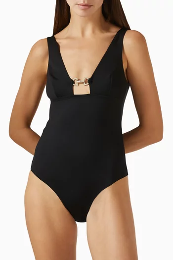 Golden Point One-piece Swimsuit