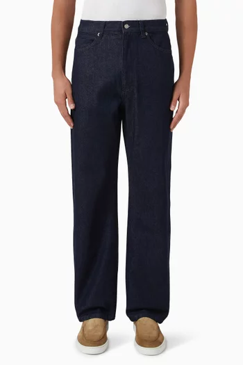 Stay Press Jeans in Denim