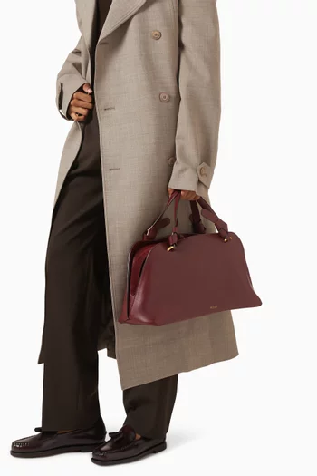 Aries Tote Bag in Leather