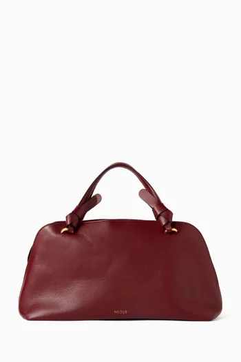 Aries Tote Bag in Leather