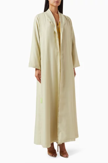 Zainah Cut Abaya in Cotton