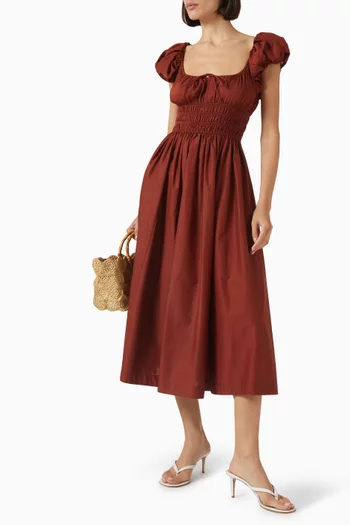 فستان كوين قطن عضوي