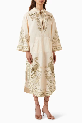 Ascension Tunic Midi Dress
