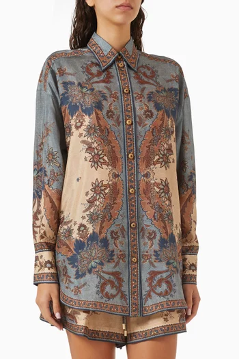 Ascension Manstyle Shirt in Silk