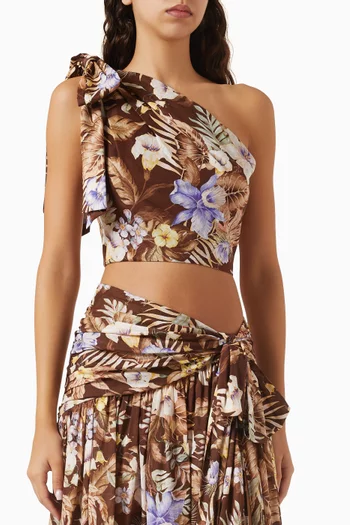 Coco Crop Top in Cotton