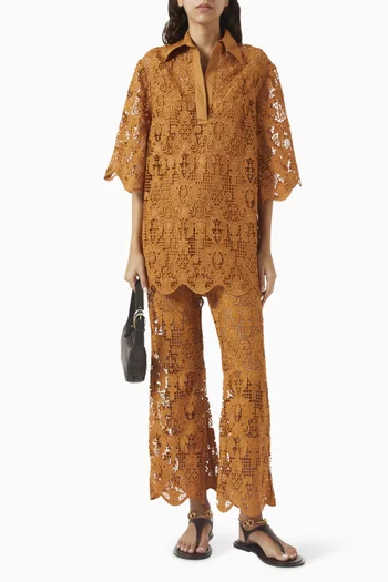 Coco Tunic Top in Lace