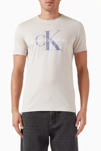Monogram T-shirt in Cotton