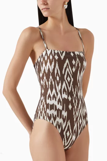 Cloud One-piece Tank Swimsuit