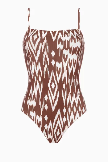 Cloud One-piece Tank Swimsuit