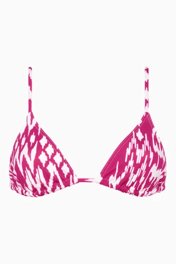Sun Small Triangle Bikini Top