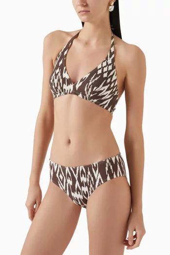 Storm Full-cup Triangle Bikini Top