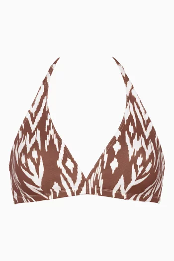 Storm Full-cup Triangle Bikini Top