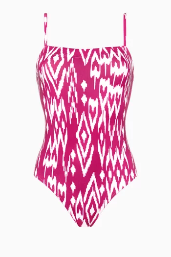 Cloud One-piece Tank Swimsuit