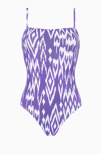 Cloud One-piece Tank Swimsuit