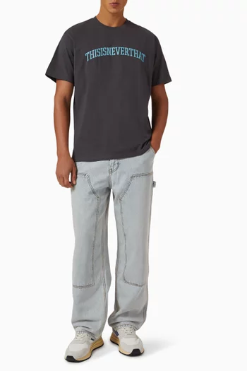 Arch Logo T-shirt in Cotton Jersey