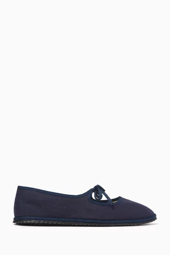 Brigitte Flats in Canvas
