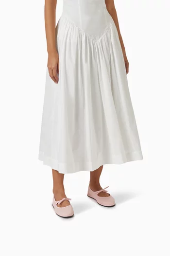 Brigitte Flats in Canvas