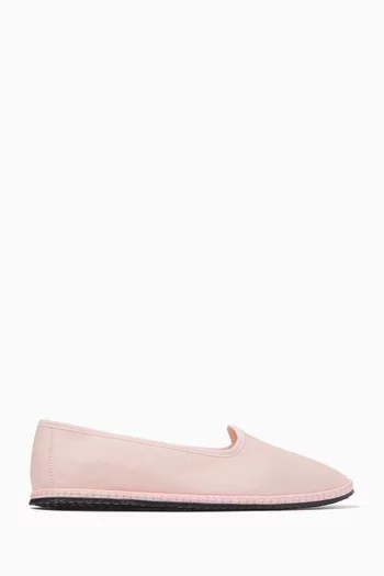 Classic Furlana Flats in Canvas