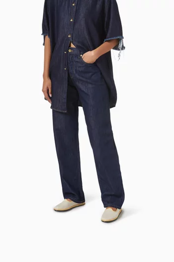 Classic Furlana Loafers in Canvas