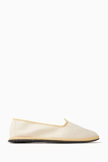 Classic Furlana Loafers in Canvas