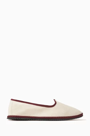 Classic Furlana Loafers in Canvas