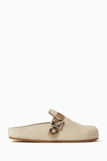 Urchin Mules in Suede
