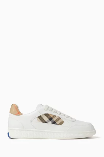 Terrace Sneakers in Leather
