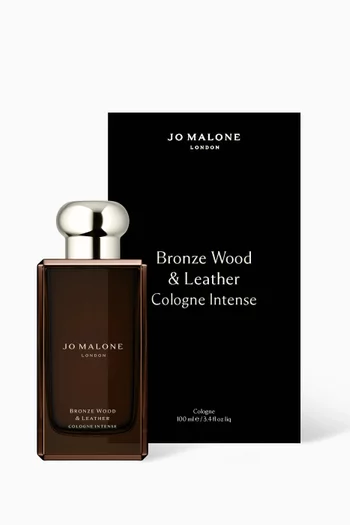Bronze Wood & Leather Cologne Intense, 100ml