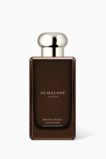 Bronze Wood & Leather Cologne Intense, 100ml