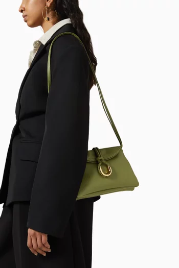 Baby Liberta Crossbody Bag in Calfskin Leather