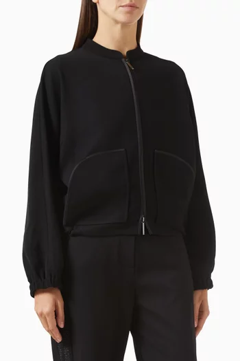 Full Zip Sweatshirt