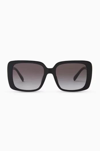 Square Sunglasses in Acetate