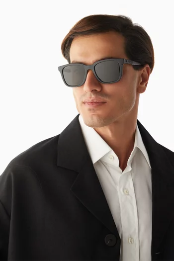 D-frame Sunglasses in Acetate