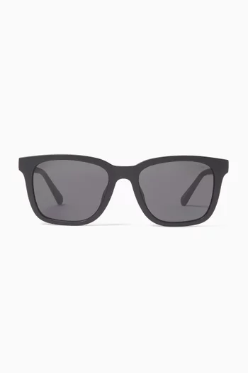 D-frame Sunglasses in Acetate