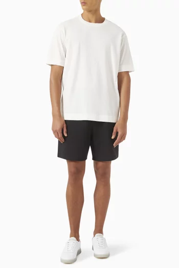 Jacquard T-shirt in Jersey