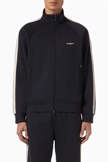 Tape Zip Sweatshirt