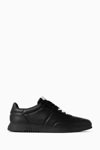 Oyster Sneakers in Leather