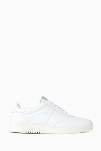 Oyster Sneakers in Leather
