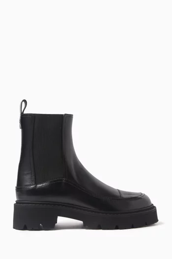 Beatle Boots in Leather