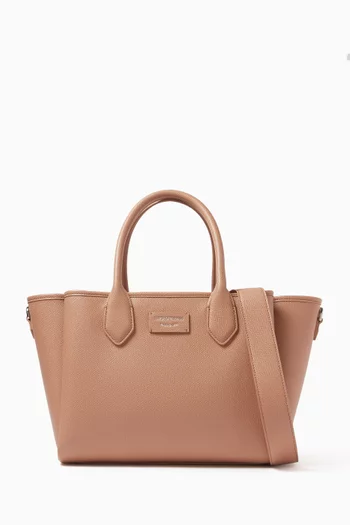 حقيبة يد متوسطة جلد صناعي