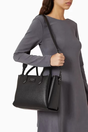 حقيبة يد متوسطة جلد صناعي