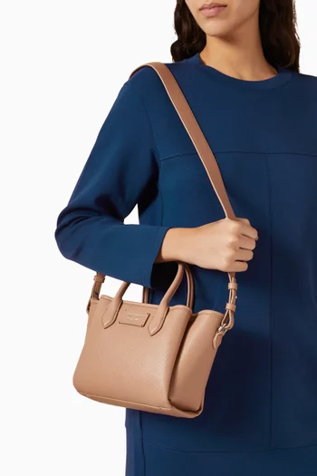 حقيبة يد صغيرة جلد صناعي