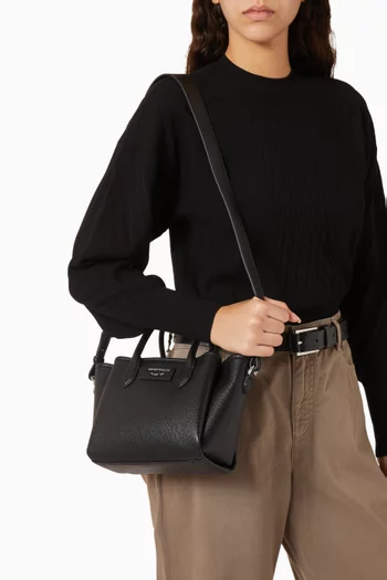 حقيبة يد صغيرة جلد صناعي